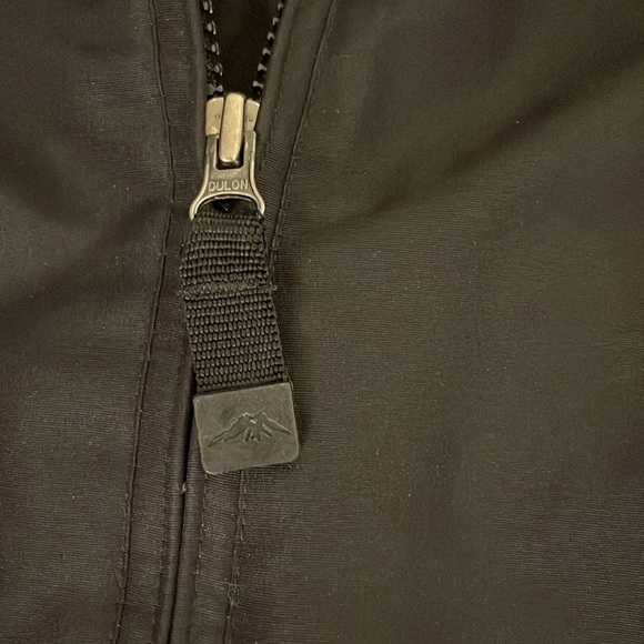 Pacific Trail‎ Women's Jacket Black Fleece Lined Full Zip Windbreaker Size Large - Picture 3 of 9